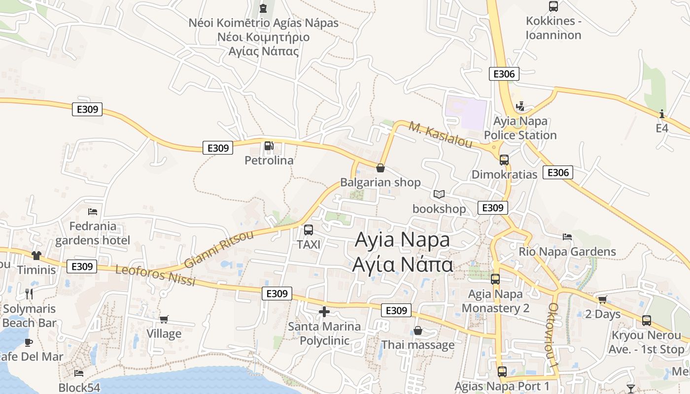 map
